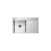 Левая мойка ALVEUS PURE 40L KMB-90