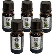 Натуральное эфирное масло для бани Бацькина баня Розмарин