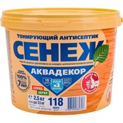 Антисептик для дерева СЕНЕЖ АКВАДЕКОР