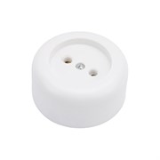 Круглая розетка ООО Ливны-Электро РА 10-007