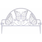 Декоративный забор для клумб Мультидом Бабочки