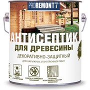 Антисептик деревозащитное средство Proremontt Лк-00004637