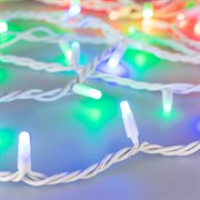 Светодиодная гирлянда Ardecoled ARD-STRING-PRO-10000-WHITE-100LED-MILK-LIVE RGB-DMX