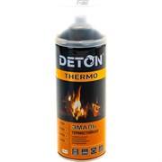 Термостойкая аэрозольная эмаль Deton THERMO