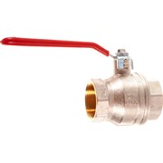 Полнопроходной шаровой кран OVENTROP OptibalDN-40