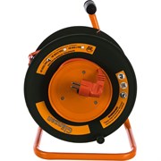 Силовой удлинитель на катушке GLANZEN EB-30-010