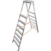 Алюминиевая стремянка Эйфель Мастер