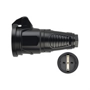 Кабельная розетка PCE 2522-ss