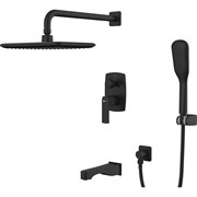 Встраиваемый смеситель для ванны и душа Lemark Ursus