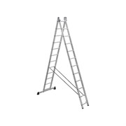 Двухсекционная алюминиевая лестница SevenBerg 920212