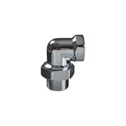 Американка для полотенцесушителя Terma угловая 1/2&quot; в/н хром (пара) 29194