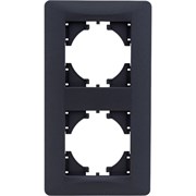 Двухместная рамка GUSI ELECTRIC Ugra