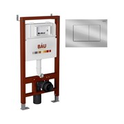 Инсталляция для подвесного унитаза Bauedge Q111300-Q00002