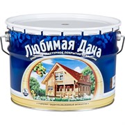 Защитно-декоративное покрытие для древесины Любимая Дача Любимая Дача