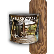Масло для террас Kraskovar Deco Oil Terrace