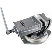 Станочные с поворотным основанием тиски PromA SS-125