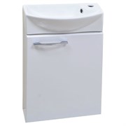 Правая подвесная тумба под умывальник Мелана Emmy Мия 46