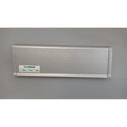 Напольный плинтус DECONIKA Д-П70 186 АЛМ