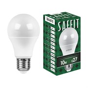 Светодиодная лампа SAFFIT E27 10W 6400K