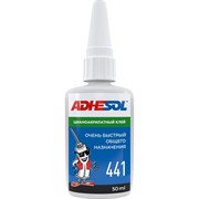 Проникающий цианоакрилатный клей ADHESOL 441
