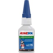 Проникающий цианоакрилатный клей ADHESOL 441pn