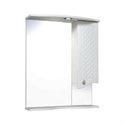 Правый зеркальный шкаф Runo Милано 65