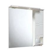 Правый зеркальный шкаф Runo Стиль 75