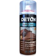 Грунт-эмаль для профнастила и металлочерепицы Deton DTN-A07290