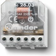 Импульсное реле FINDER 260382300000
