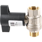 Полнопроходной шаровой кран OVENTROP OptibalDN-15