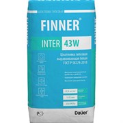 Гипсовая выравнивающая шпатлевка Dauer finner inter 43w