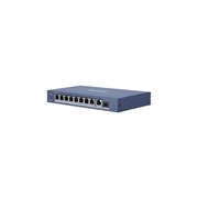 Неуправляемый PoE-коммутатор Hikvision DS-3E0510P-E