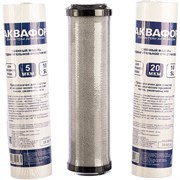 Комплект фильтрующих модулей Аквафор РР20-В510-03-РР5