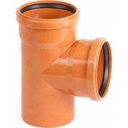 Тройник наружной канализации ХЕМКОР 06305