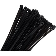 Нейлоновые стяжки SUPRLAN 2.5х150 мм черная UV
