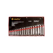 Набор комбинированных ключей AmPro T40191