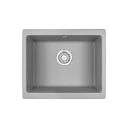 Кухонная мойка GRANULA GR-5551 алюминиум
