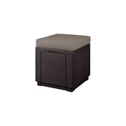 Пуф KETER Cube With Cushion