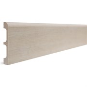 Напольный ударопрочный влагостойкий плинтус Decor-Dizayn 706-77