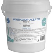 Медленно растворимые таблетки ООО Континент КОНТИХЛОР-АКВА ТМ