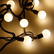 Светодиодная гирлянда Ardecoled ARD-BALL-CLASSIC-D23-10000-BLACK-80LED WARM