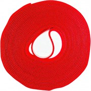 Нарезаемая стяжка-липучка NIKOMAX NMC-CTV05M-25-RL-RD