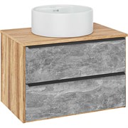 Тумба под умывальник Moduo Square 50/Гамма 56 Runo Мальта 70