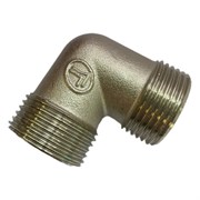 Резьбовой латунный угол DOUBLE-LIN LL6136B (3/4")