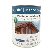 Лазурь для дерева BIO PIN 2241 Wetterschutzlasur