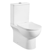 Безободковый напольный унитаз Azario Ambra AZ-848