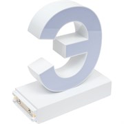 Светодиодная буква ABCMIX Э