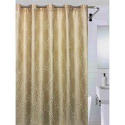 Штора для ванной комнаты Bath Plus Deep coffee