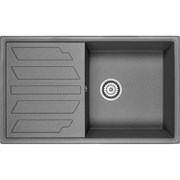 Кварцевая оборачиваемая кухонная мойка GRANULA GR-8601