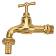 Латунный вентиль для подключения шланга DOUBLE-LIN LL2052 B (1/2")